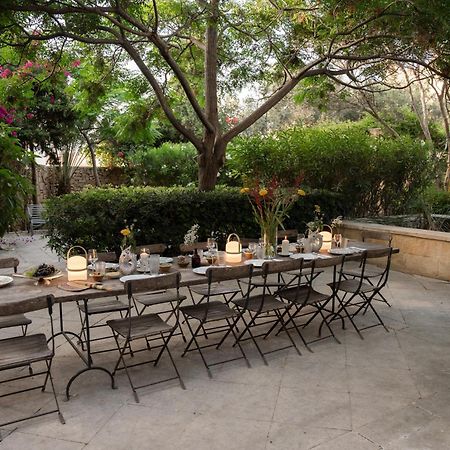 Casa San Rocco - Luxurious Grand 18Th C. Palace With Gardens & Pool Hal Ghaxiak Extérieur photo