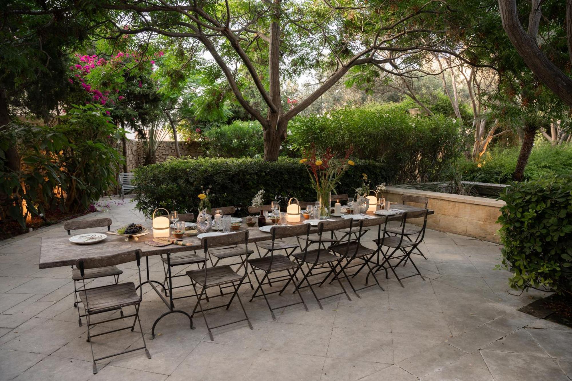 Casa San Rocco - Luxurious Grand 18Th C. Palace With Gardens & Pool Hal Ghaxiak Extérieur photo