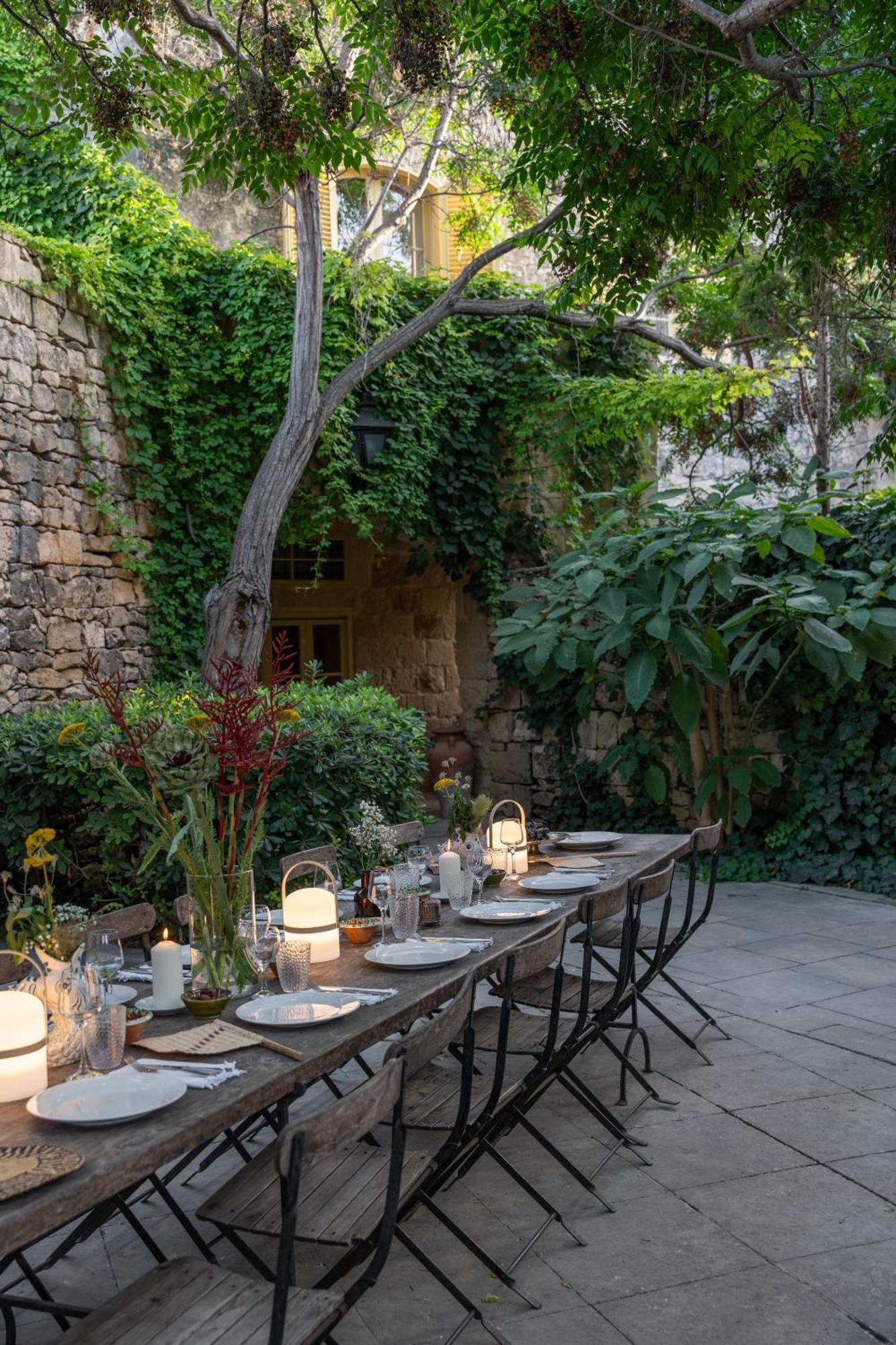 Casa San Rocco - Luxurious Grand 18Th C. Palace With Gardens & Pool Hal Ghaxiak Extérieur photo