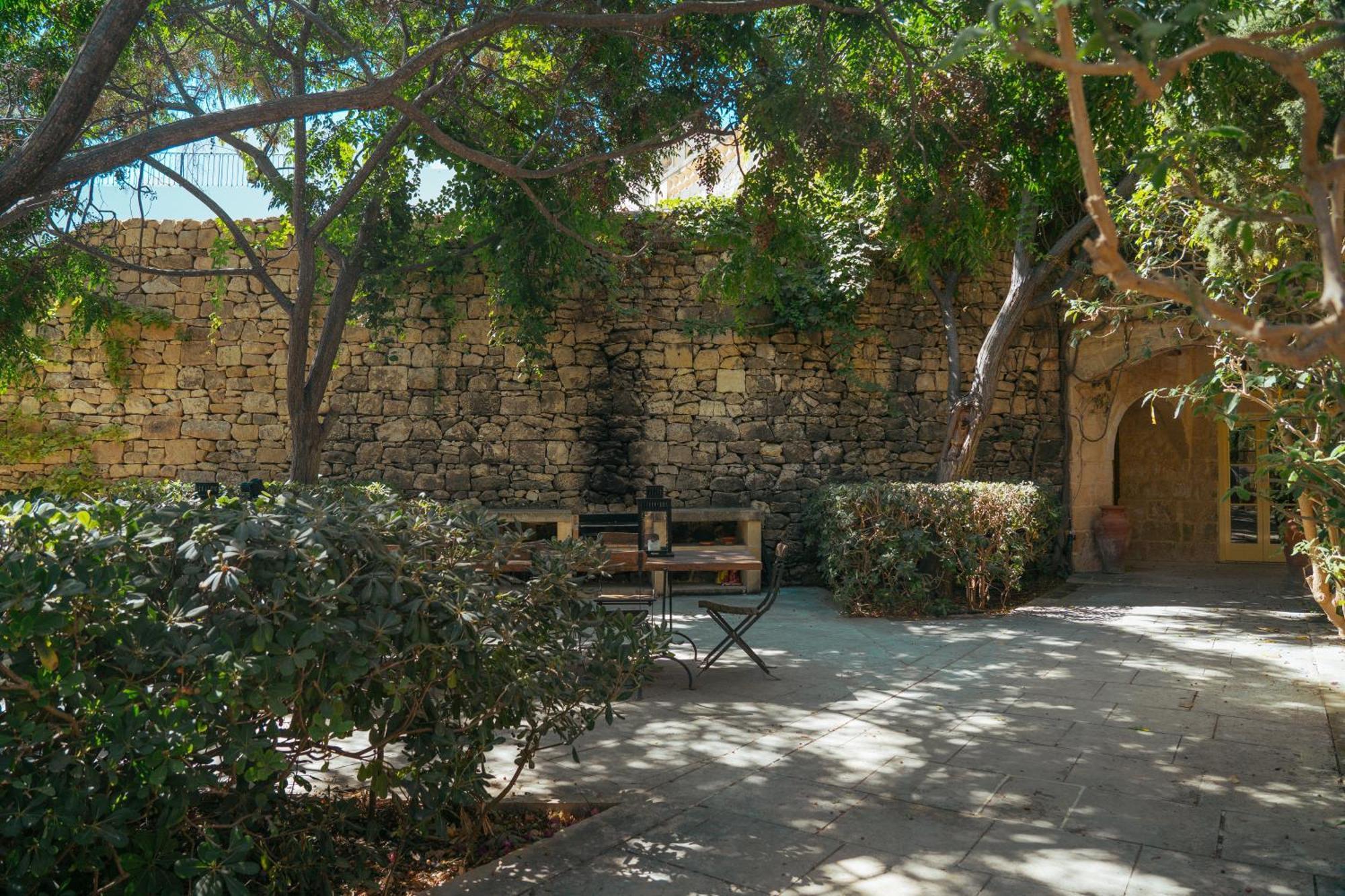Casa San Rocco - Luxurious Grand 18Th C. Palace With Gardens & Pool Hal Ghaxiak Extérieur photo