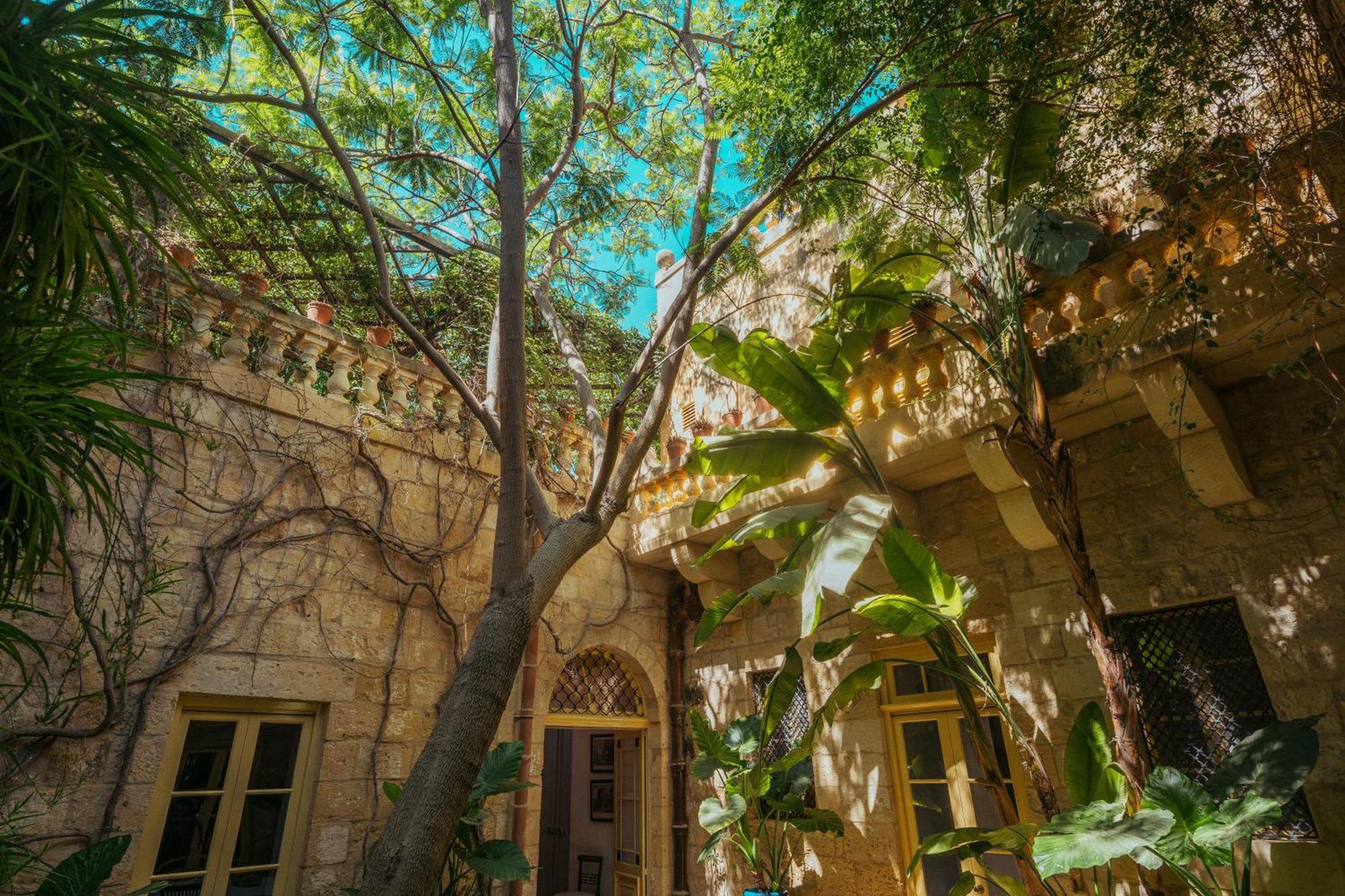 Casa San Rocco - Luxurious Grand 18Th C. Palace With Gardens & Pool Hal Ghaxiak Extérieur photo