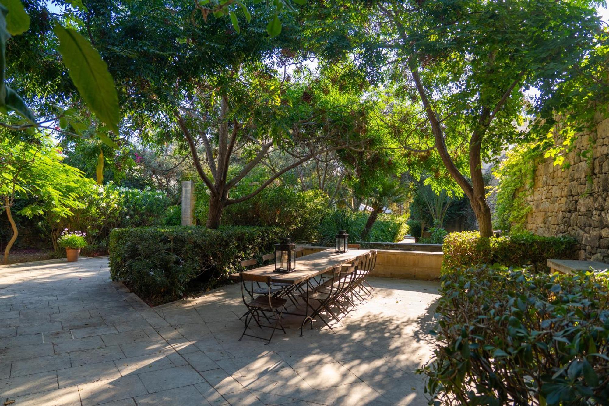 Casa San Rocco - Luxurious Grand 18Th C. Palace With Gardens & Pool Hal Ghaxiak Extérieur photo