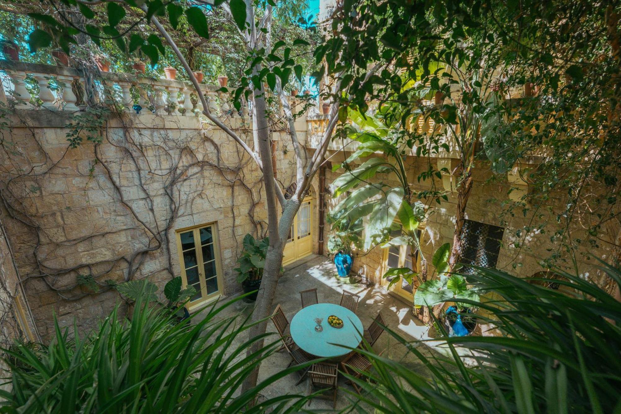 Casa San Rocco - Luxurious Grand 18Th C. Palace With Gardens & Pool Hal Ghaxiak Extérieur photo