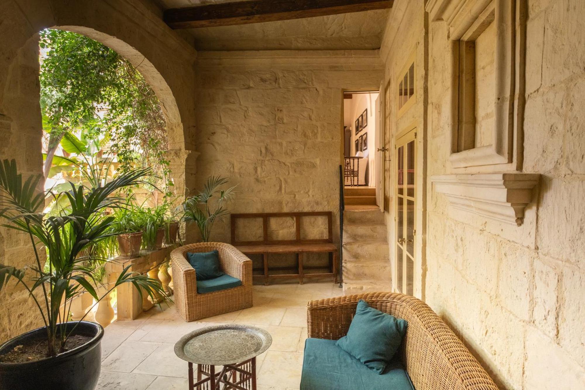 Casa San Rocco - Luxurious Grand 18Th C. Palace With Gardens & Pool Hal Ghaxiak Extérieur photo