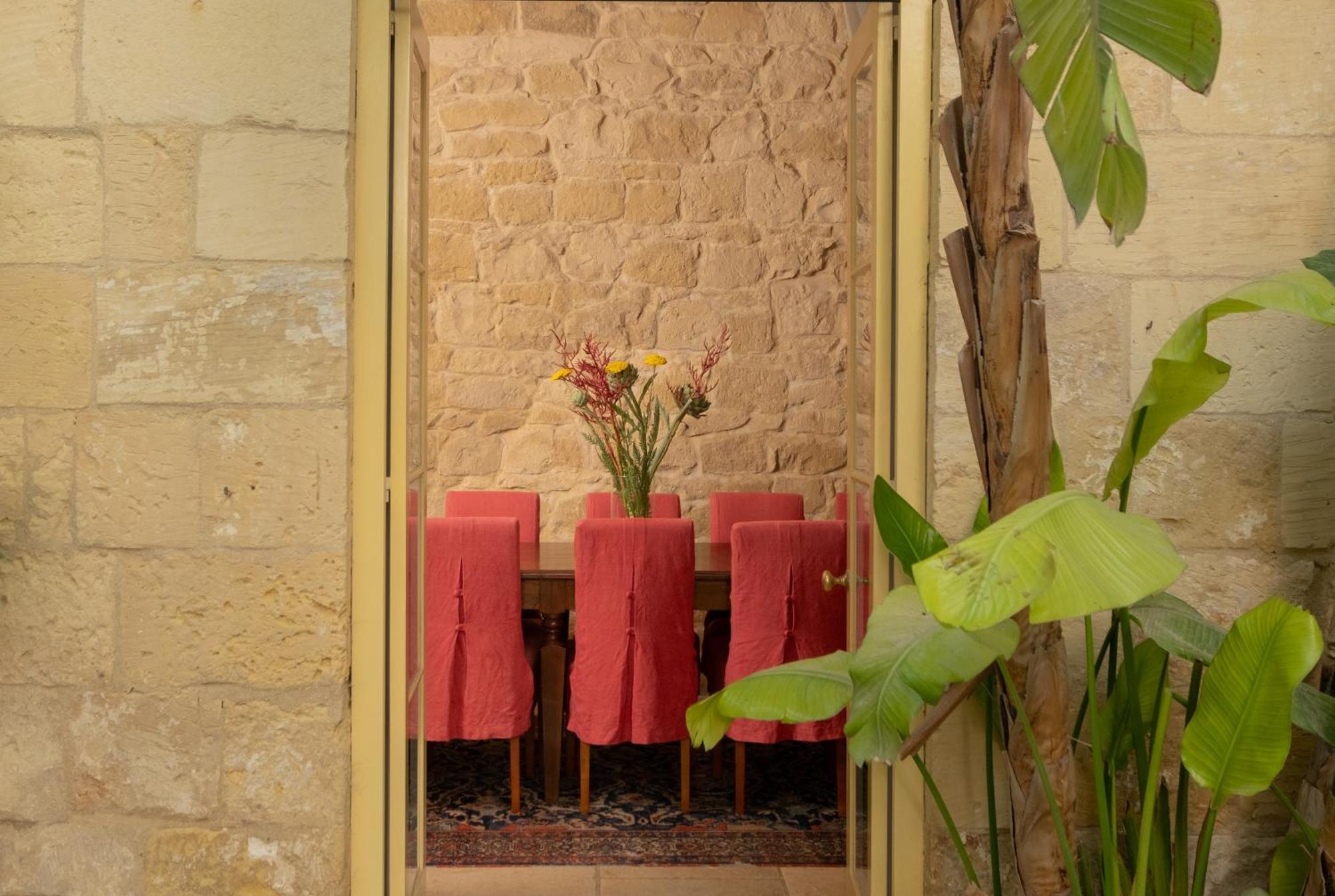 Casa San Rocco - Luxurious Grand 18Th C. Palace With Gardens & Pool Hal Ghaxiak Extérieur photo
