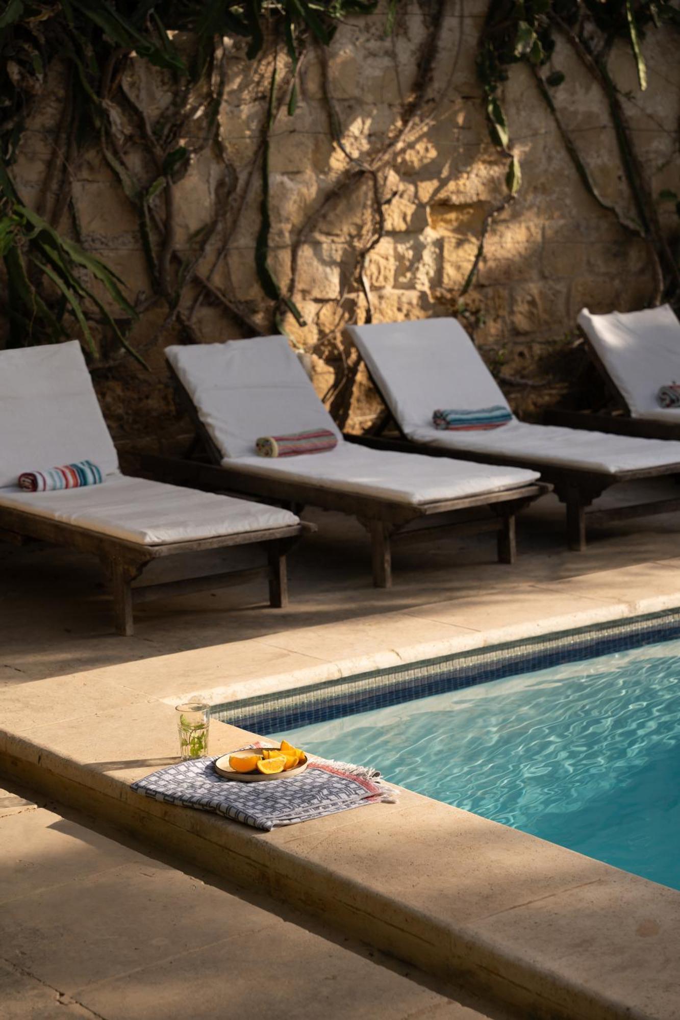 Casa San Rocco - Luxurious Grand 18Th C. Palace With Gardens & Pool Hal Ghaxiak Extérieur photo
