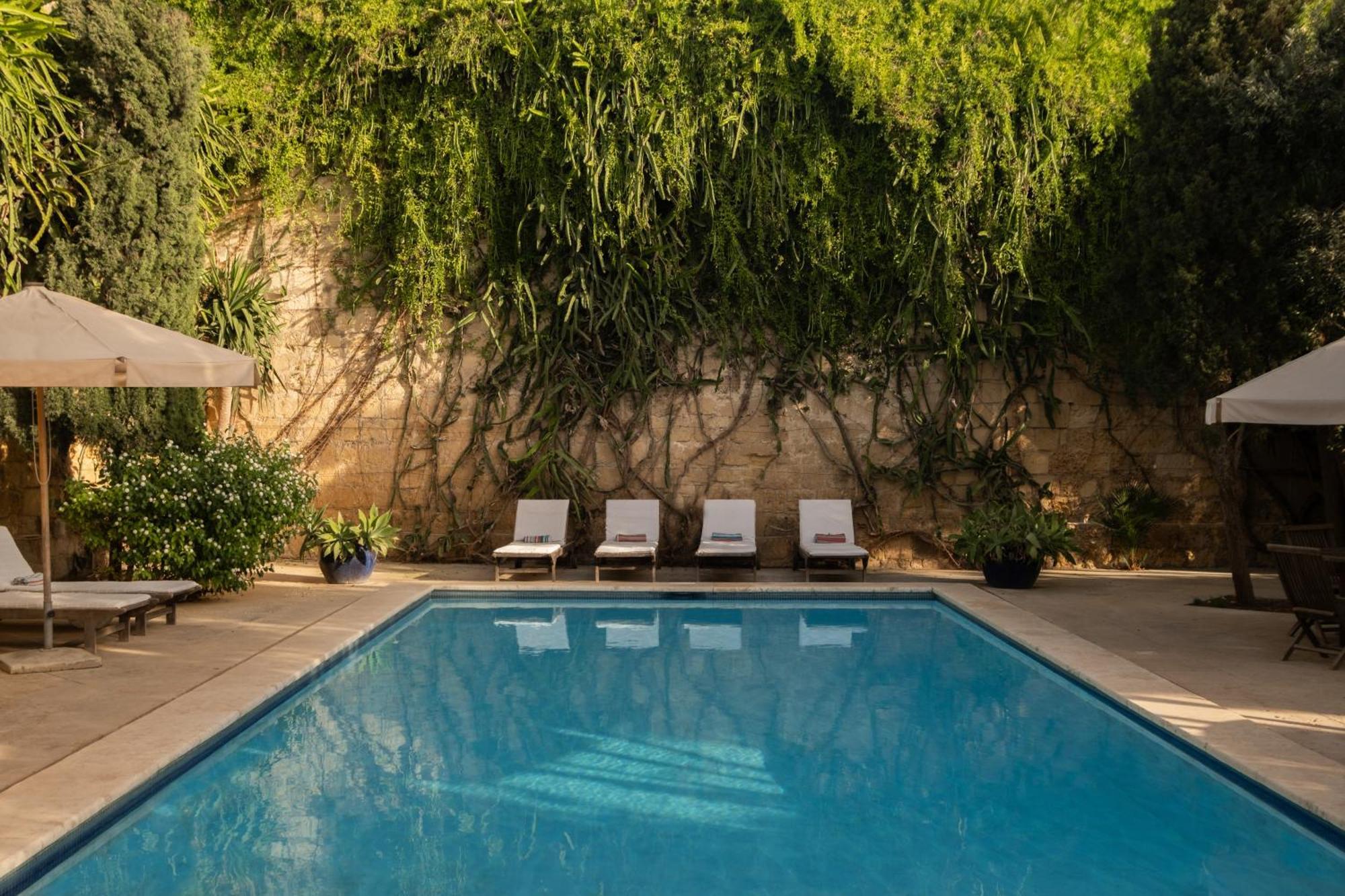 Casa San Rocco - Luxurious Grand 18Th C. Palace With Gardens & Pool Hal Ghaxiak Extérieur photo