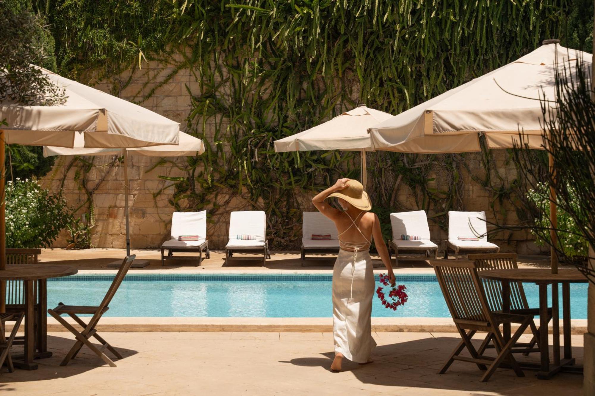 Casa San Rocco - Luxurious Grand 18Th C. Palace With Gardens & Pool Hal Ghaxiak Extérieur photo