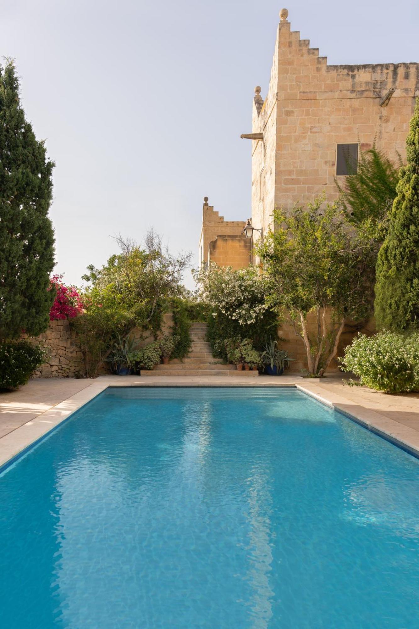 Casa San Rocco - Luxurious Grand 18Th C. Palace With Gardens & Pool Hal Ghaxiak Extérieur photo