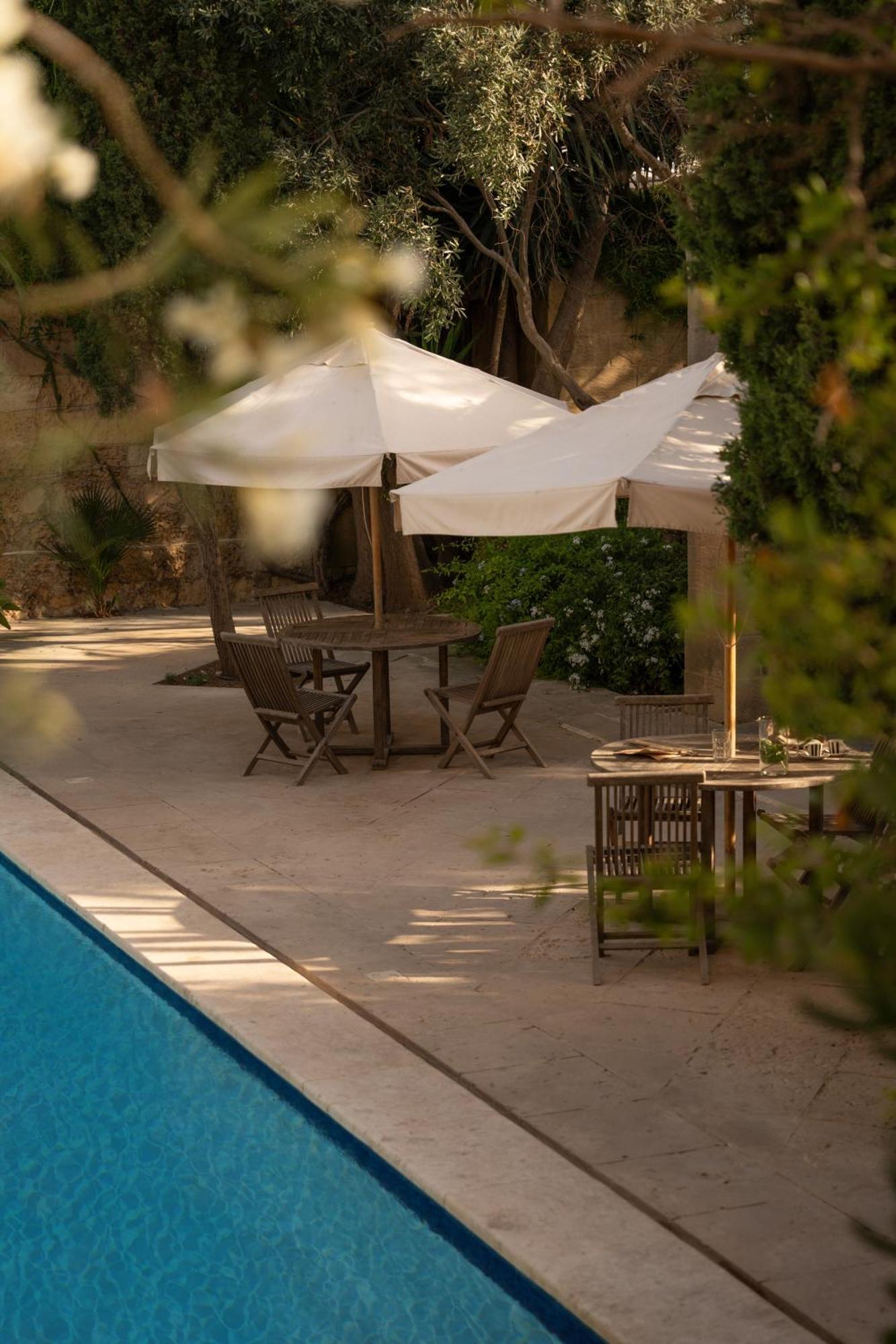 Casa San Rocco - Luxurious Grand 18Th C. Palace With Gardens & Pool Hal Ghaxiak Extérieur photo