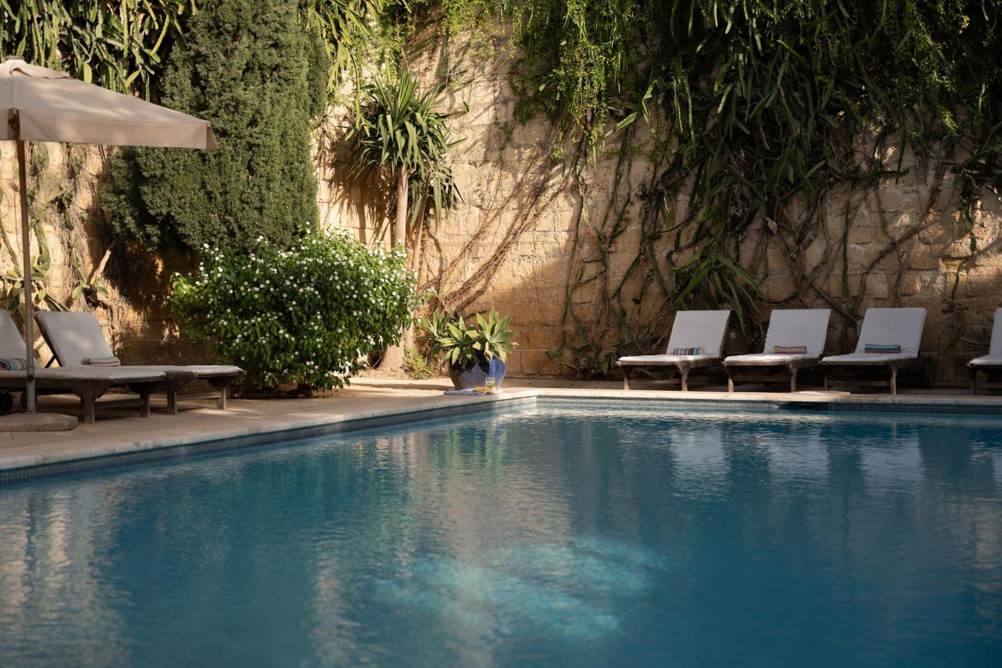 Casa San Rocco - Luxurious Grand 18Th C. Palace With Gardens & Pool Hal Ghaxiak Extérieur photo